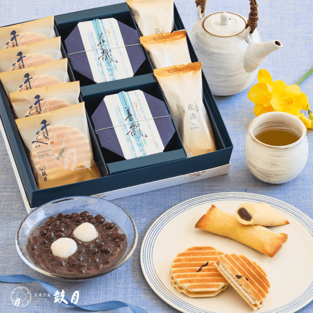 鼓月　父の日銘菓撰詰合せ